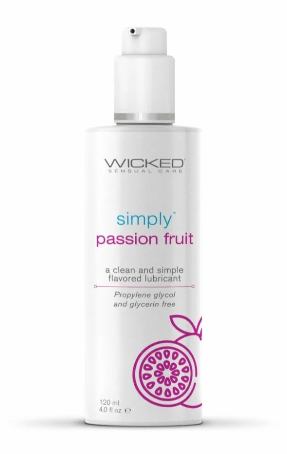 Wicked Simply Passionfriut Lube 120ml