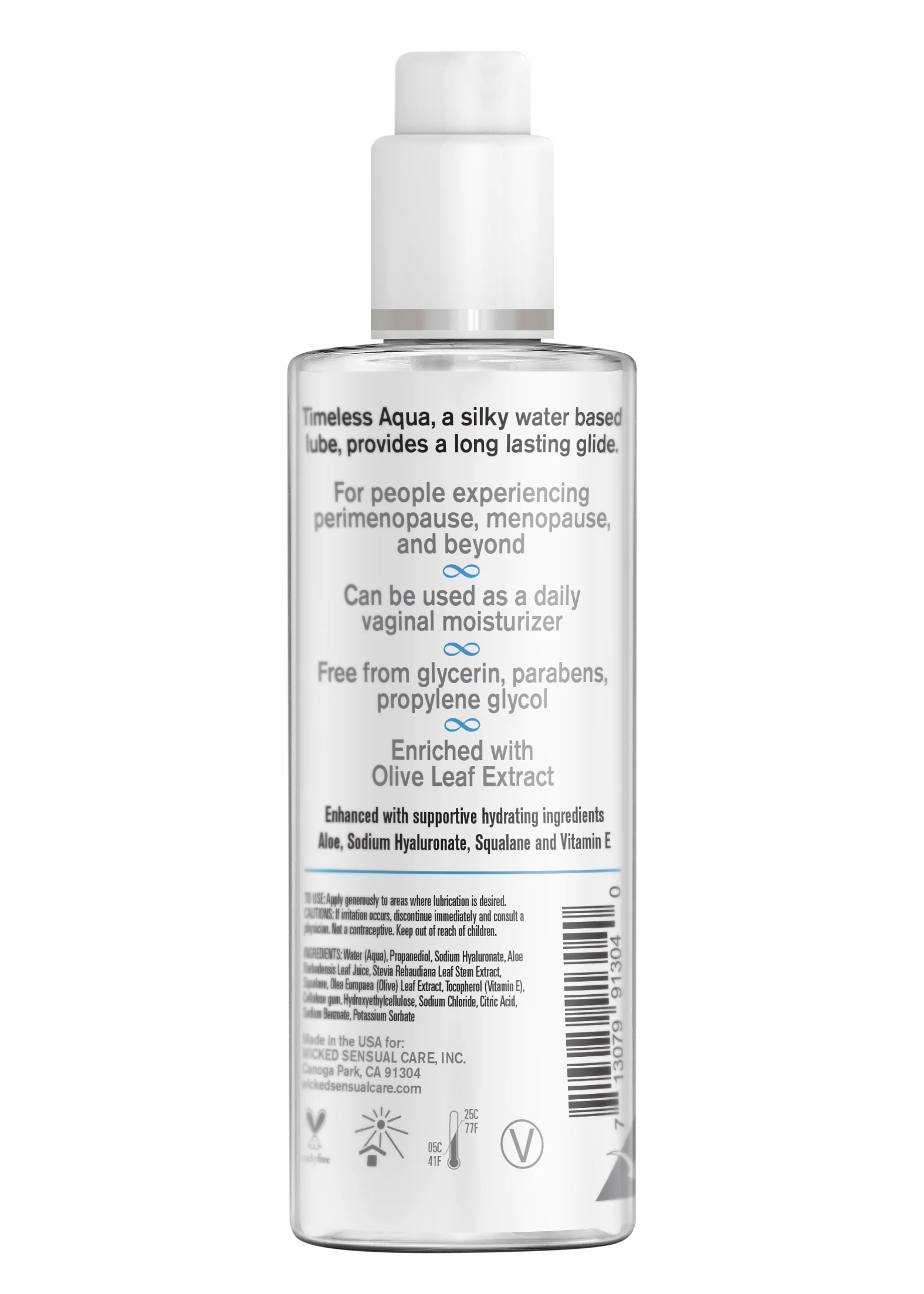 Wicked Simply Timeless Aqua H20 Lube 120ml - Image 2