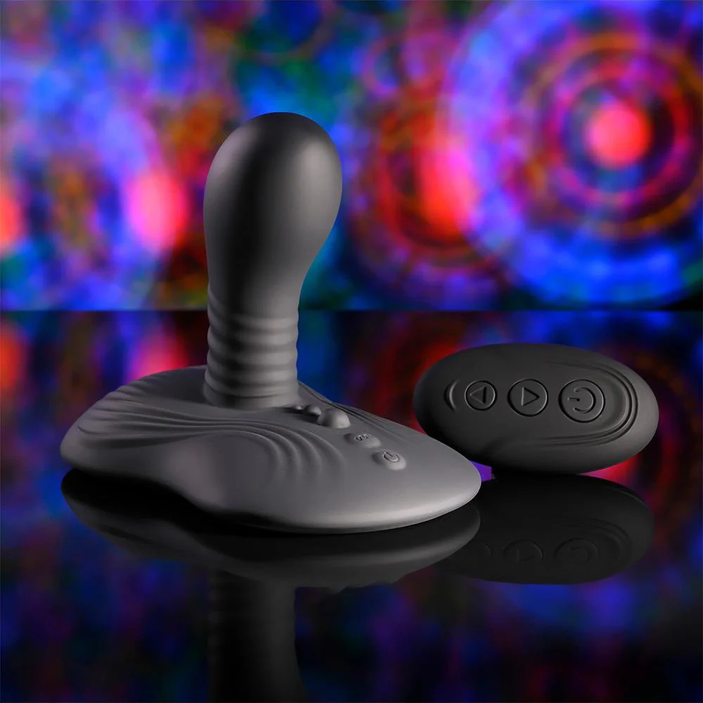 Sittin & Spinnin Wearable Vibrator Black - Image 11