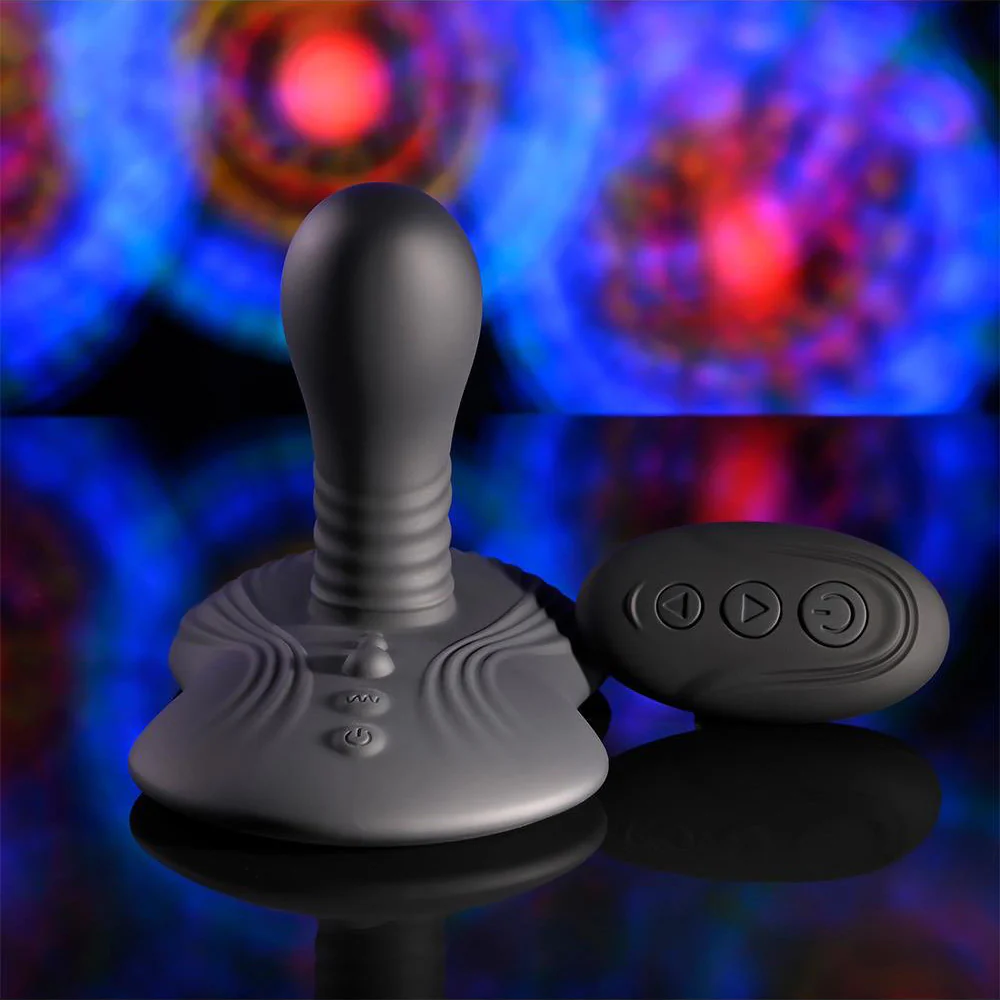 Sittin & Spinnin Wearable Vibrator Black - Image 12