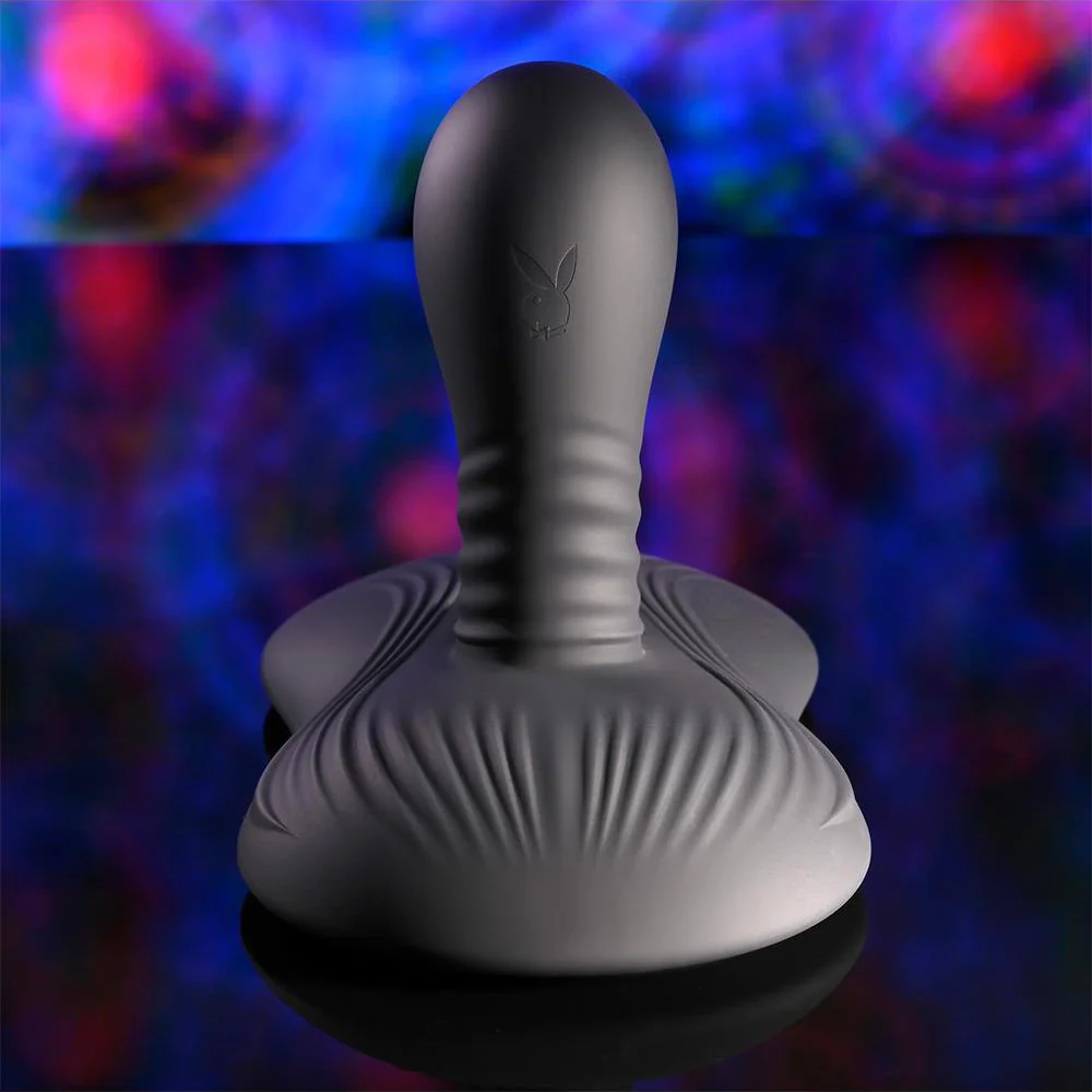 Sittin & Spinnin Wearable Vibrator Black - Image 14