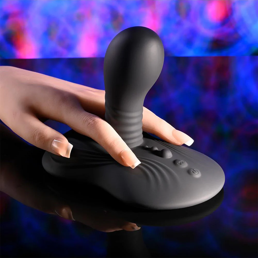 Sittin & Spinnin Wearable Vibrator Black - Image 17