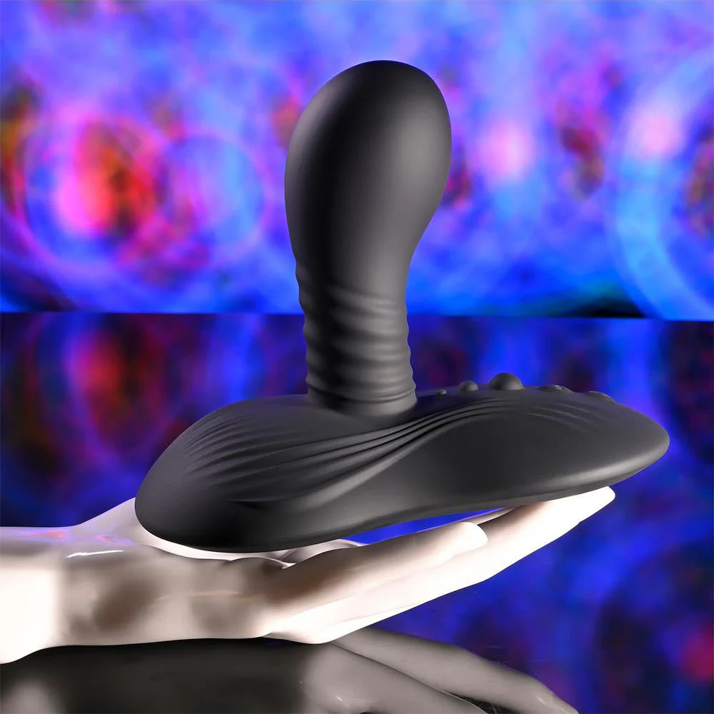 Sittin & Spinnin Wearable Vibrator Black - Image 18