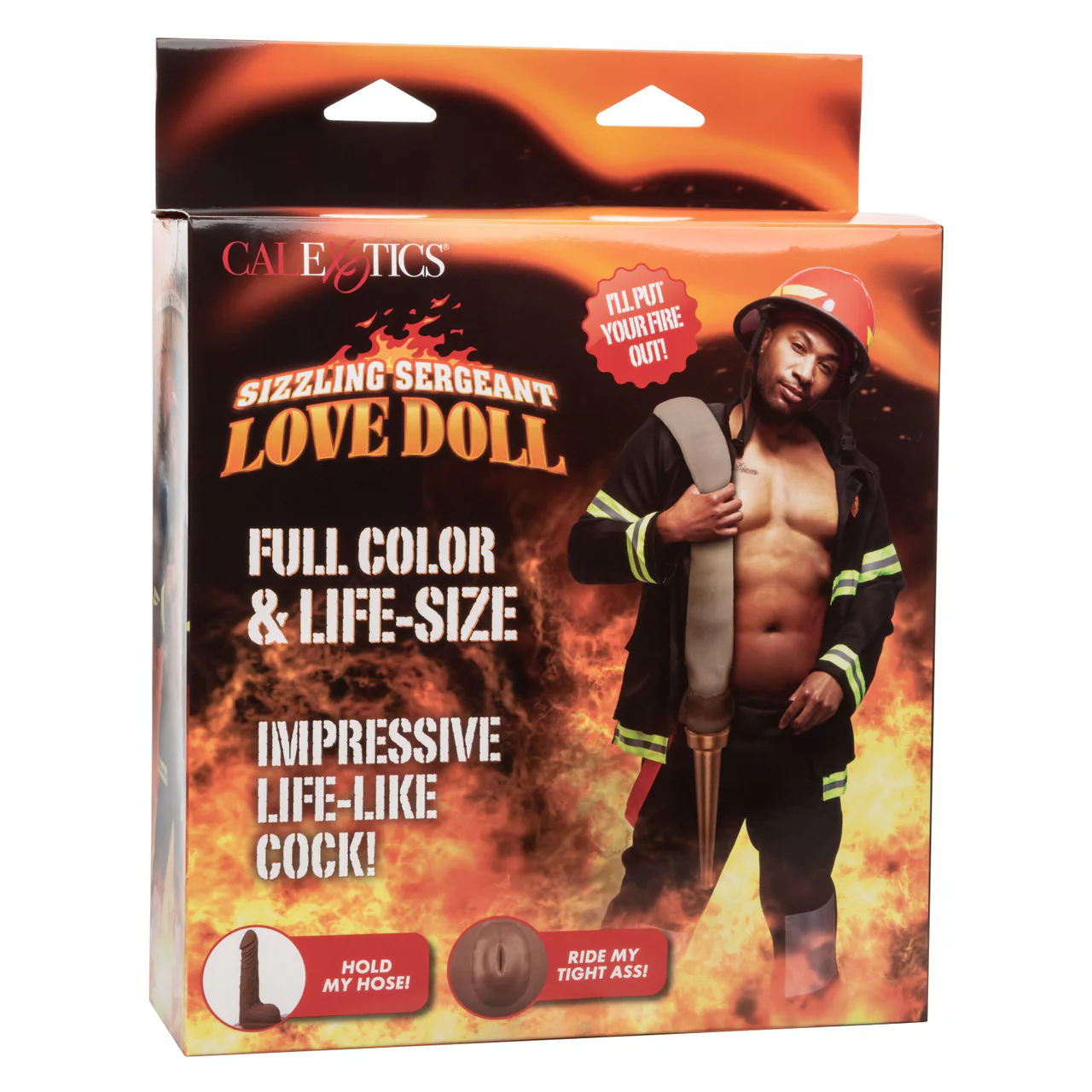 Sizzling Sergeant Love Doll - Image 3