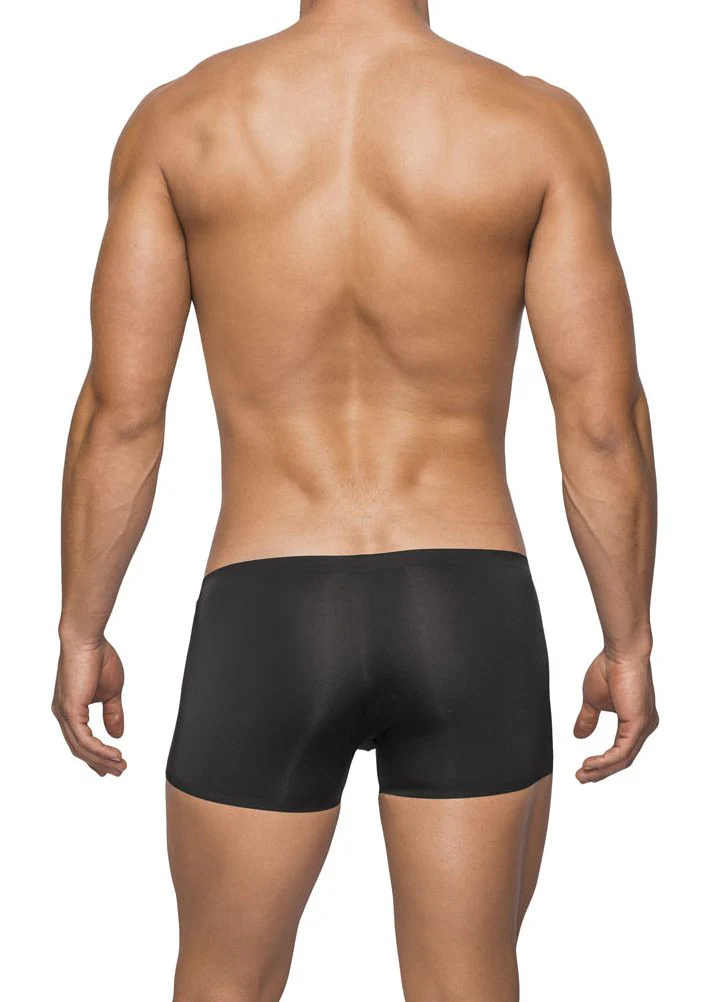 Male Power Sleek Short Black S SMS006 - Image 2