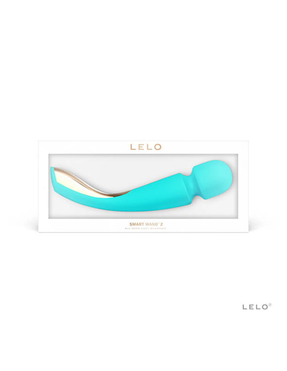 Lelo Smart Wand 2 Medium Ocean Blue - Image 4