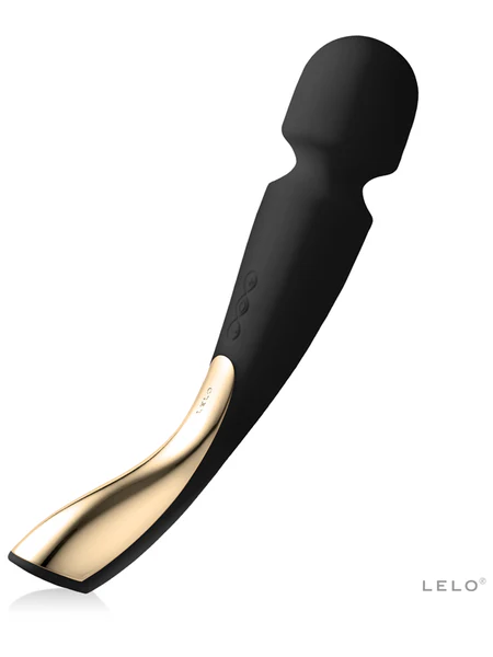Lelo Smart Wand Large 2 Black - Image 2