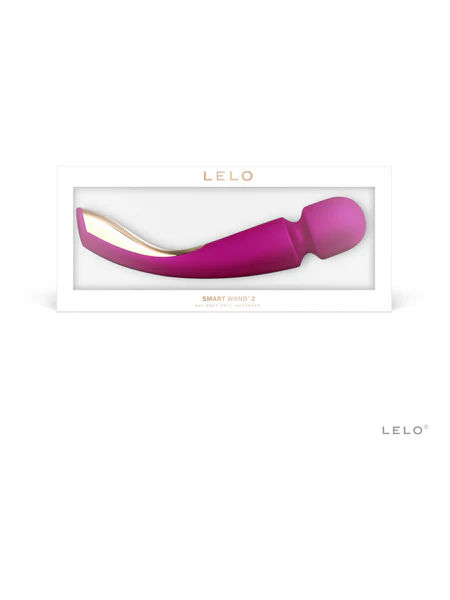Lelo Smart Wand Large 2 Deep Rose - Image 3