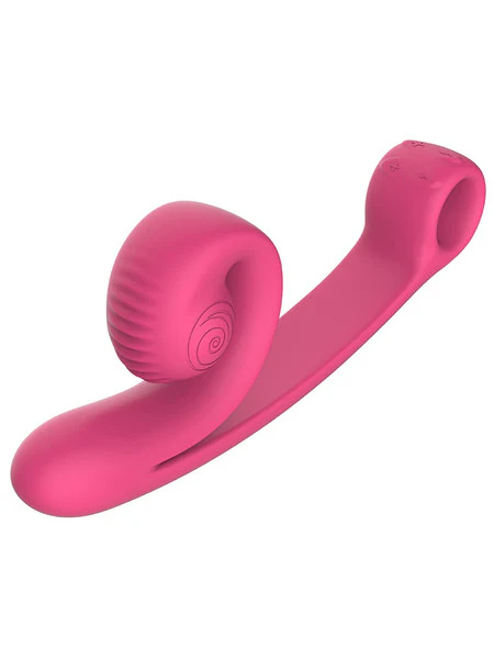 Snail Vibe Curve Vibrator Pink - Image 2