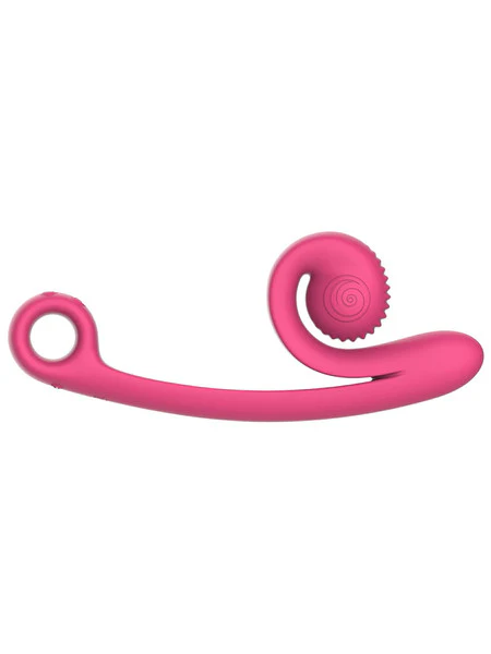 Snail Vibe Curve Vibrator Pink - Image 3