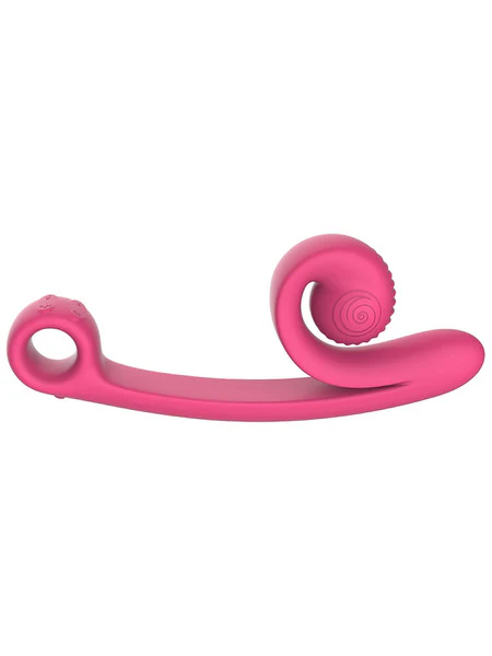 Snail Vibe Curve Vibrator Pink - Image 4