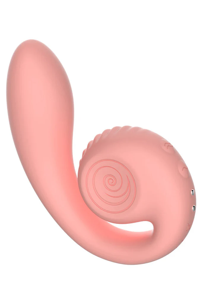 Snail Vibe Gizi Vibrator Peachy Pink - Image 3