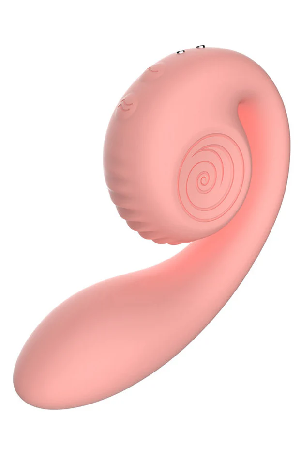 Snail Vibe Gizi Vibrator Peachy Pink - Image 4
