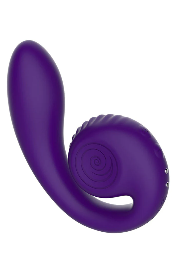 Snail Vibe Gizi Vibrator Purple - Image 3