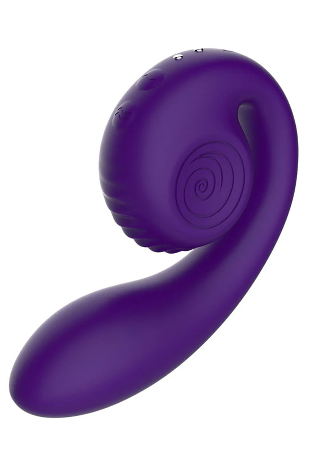 Snail Vibe Gizi Vibrator Purple - Image 4