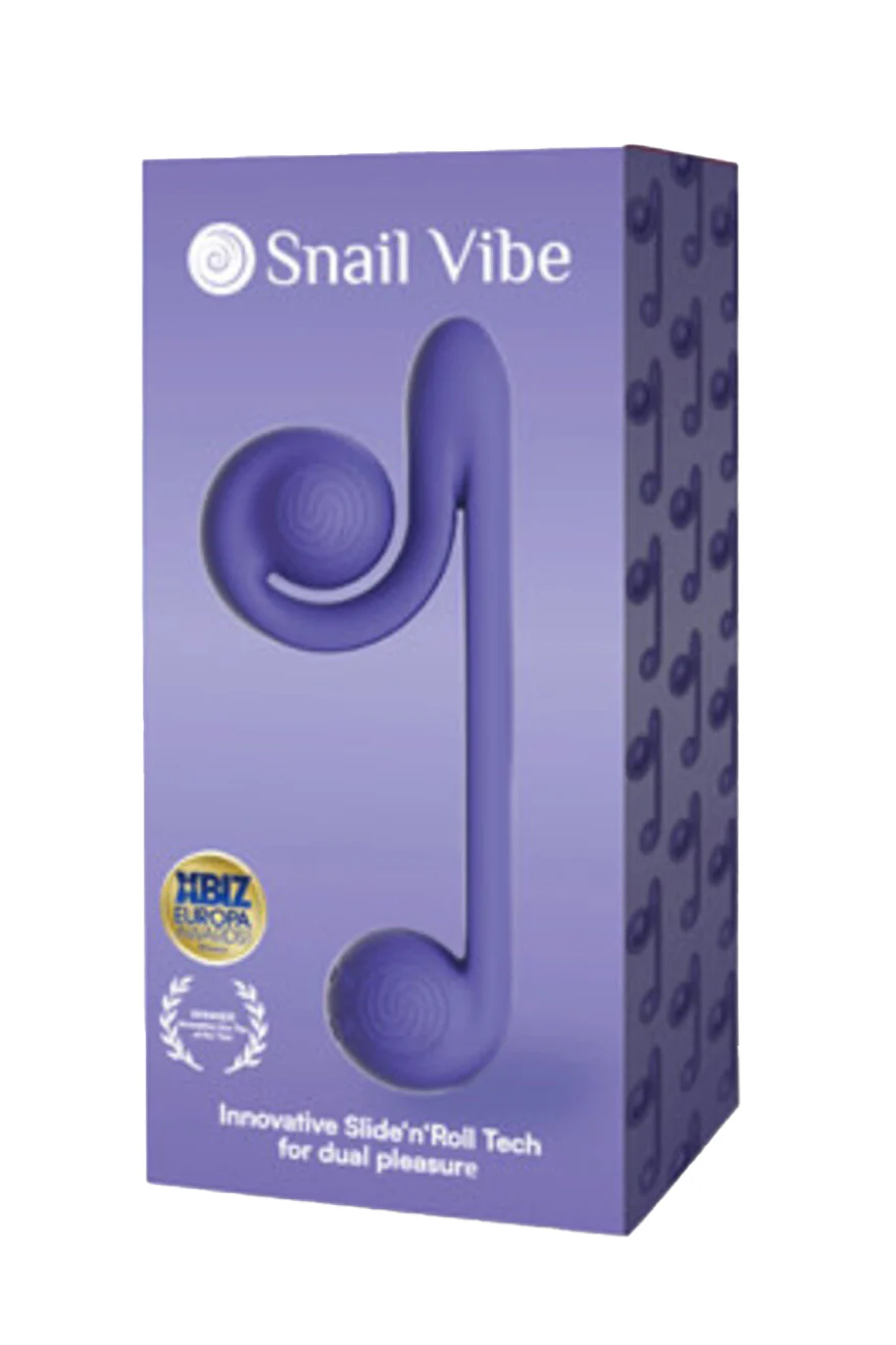 Snail Vibe Vibrator Purple