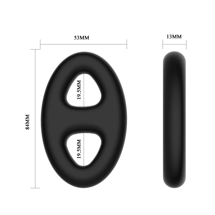Crazy Bull Soft Cockring BI-210184 - Image 2