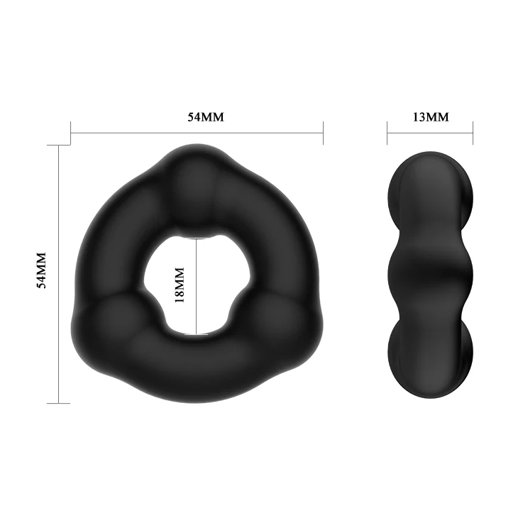 Crazy Bull Soft Cockring BI-210183 - Image 3