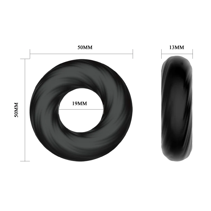 Crazy Bull Soft Cockring BI-210181 - Image 3