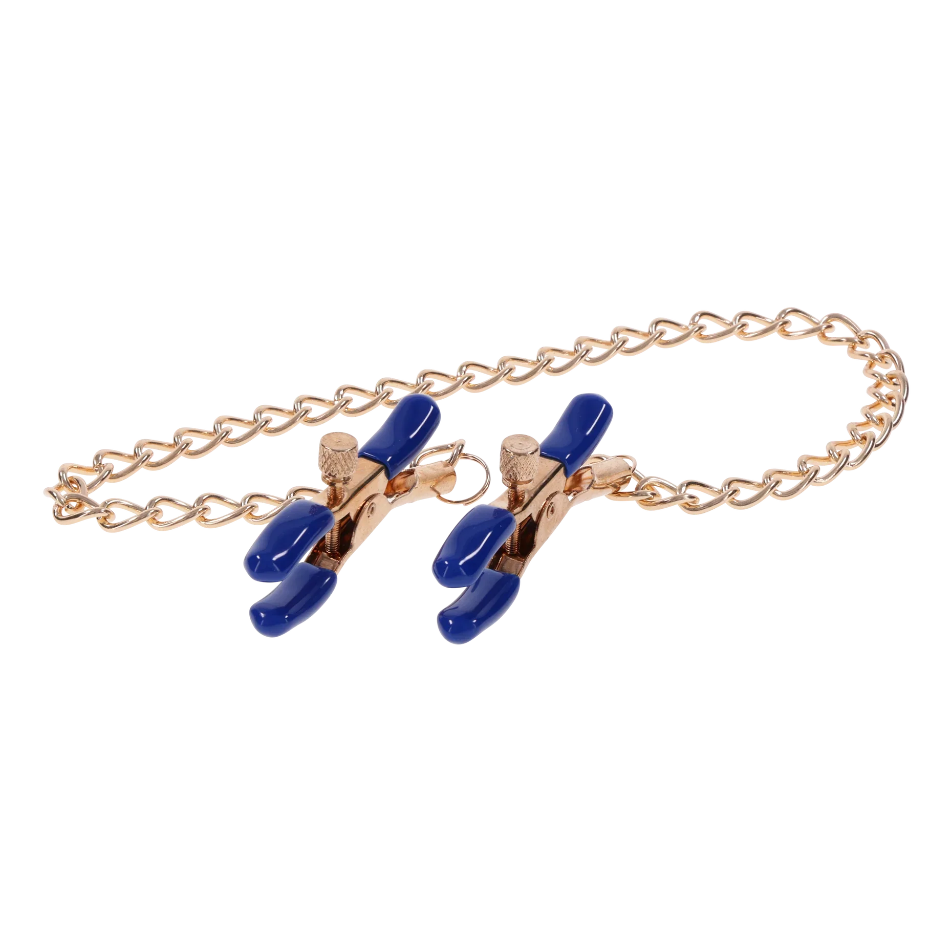 Sportsheets Cougar Chained Nipple Clamps - Image 2