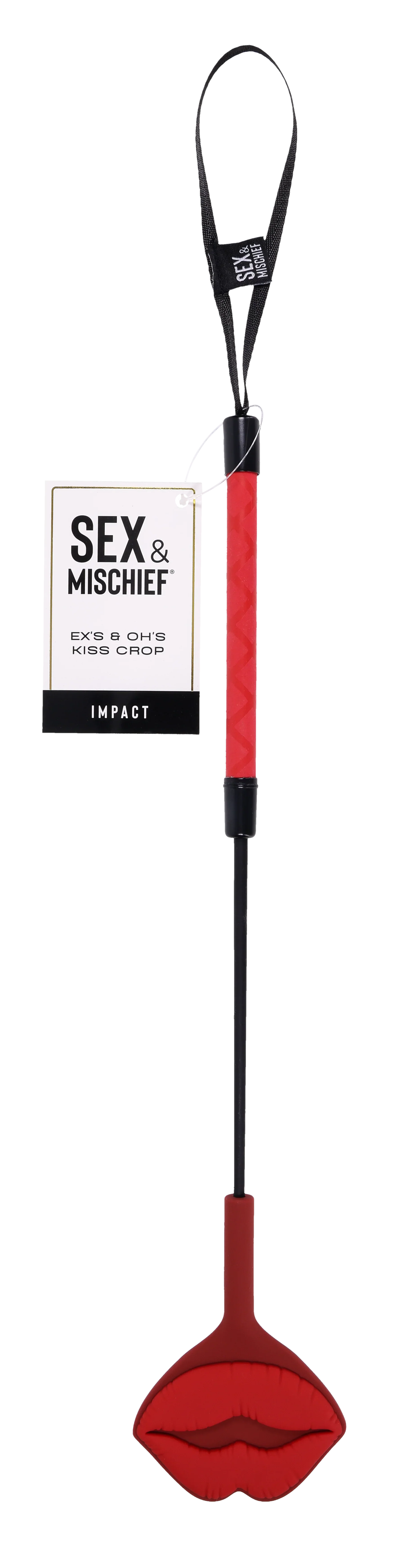 S&M X&O Kiss Crop