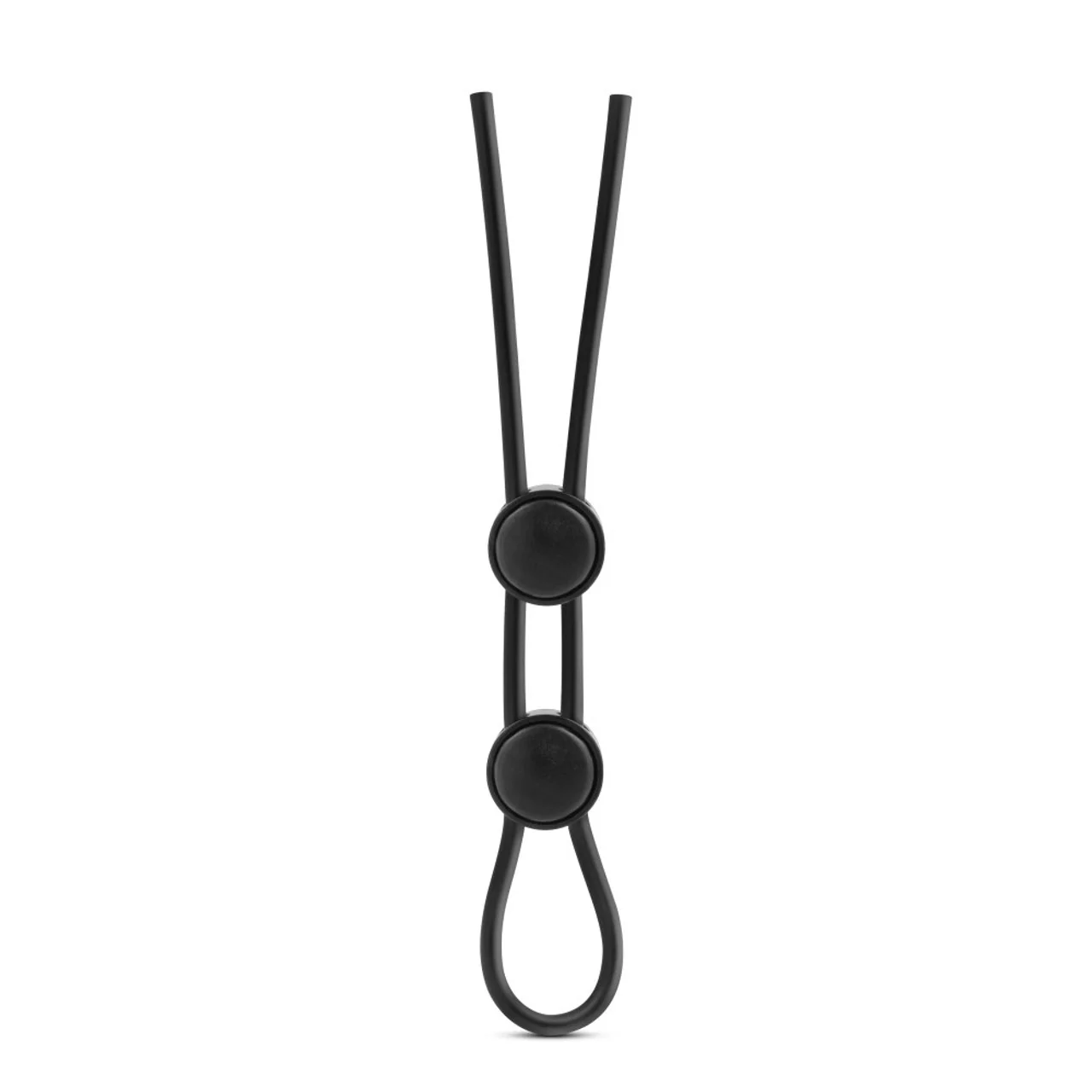 Stayhard double loop cock ring Black - Image 2