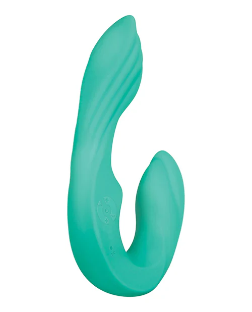 Strapless Seashell Wearable Dual Vibe with Remote - Image 7