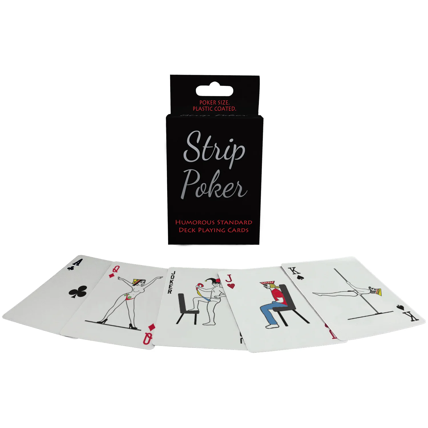 Strip Poker Playing Cards - Image 2