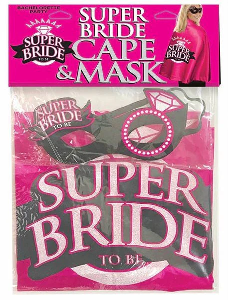 Super Bride Cape & Mask - Image 2
