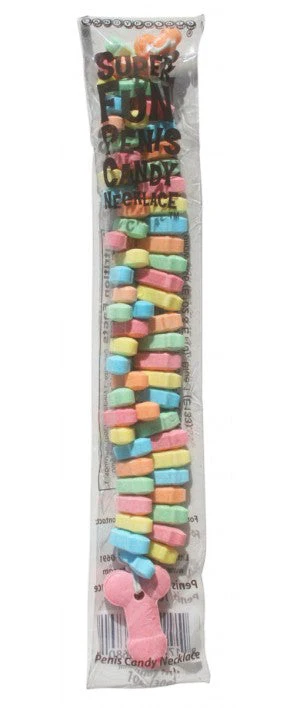 Super Fun Penis Candy Necklace - Image 2