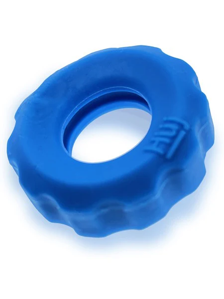 Hunkyjunk Super Huj No Roll C-Rings 3 Pack Ice Teal - Image 2