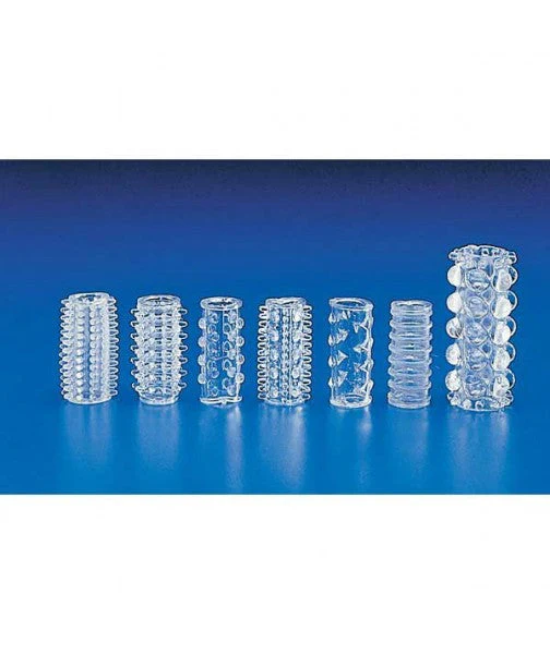 Adam & Eve Super Stretch Tickler Sleeves - Image 2