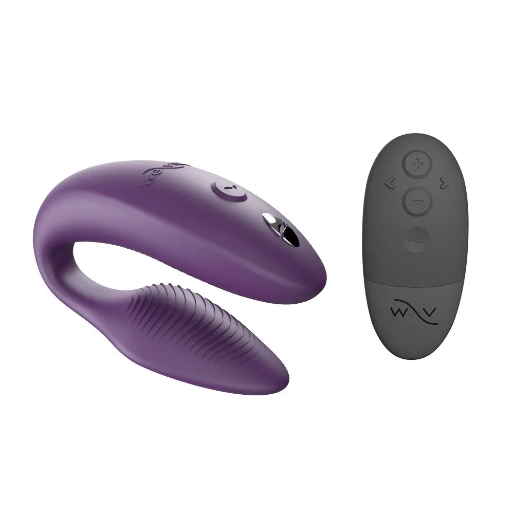 We Vibe Sync 2 Couples Vibrator Purple - Image 5