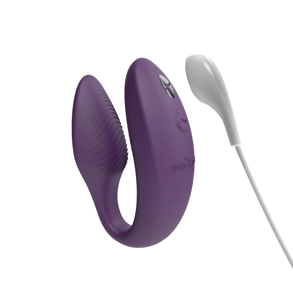 We Vibe Sync 2 Couples Vibrator Purple - Image 6