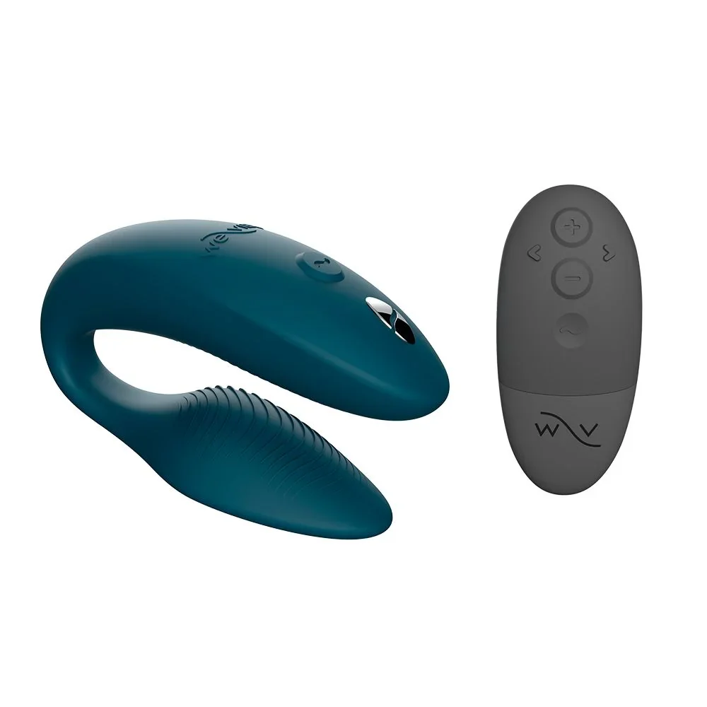 We Vibe Sync 2 Couples Vibrator Velvet Green - Image 7