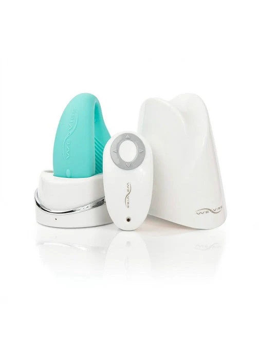 We Vibe Sync Couples Vibrator Aqua - Image 5