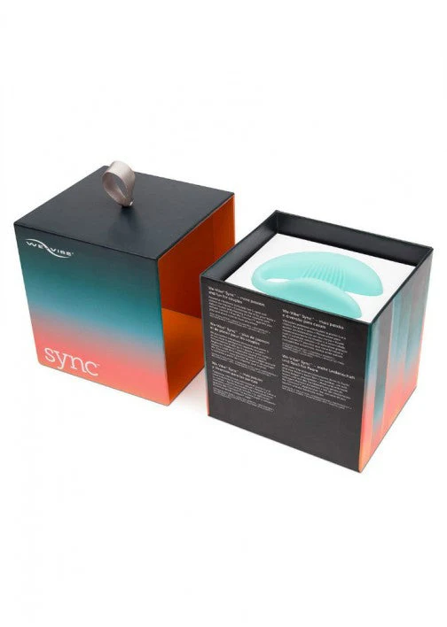 We Vibe Sync Couples Vibrator Aqua - Image 7