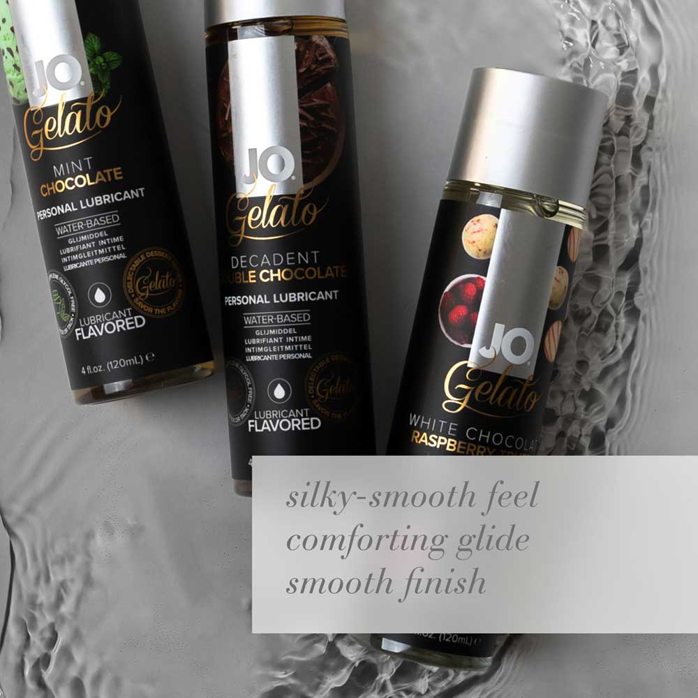 JO Gelato Decadent Double Chocolate Lube 30ml - Image 4