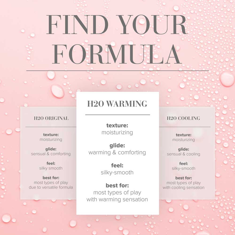 JO H2O Warming Lube 30ml - Image 3