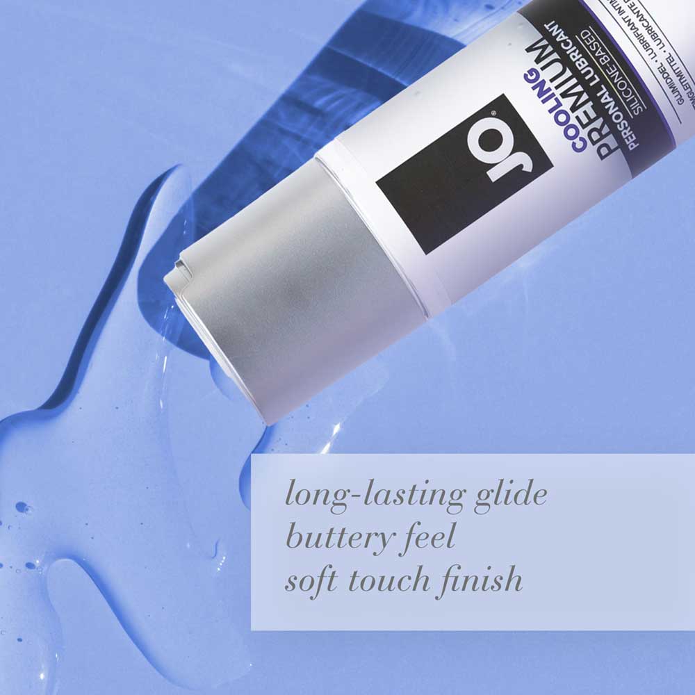 JO Premium Silicone Cooling Lube 30ml - Image 4