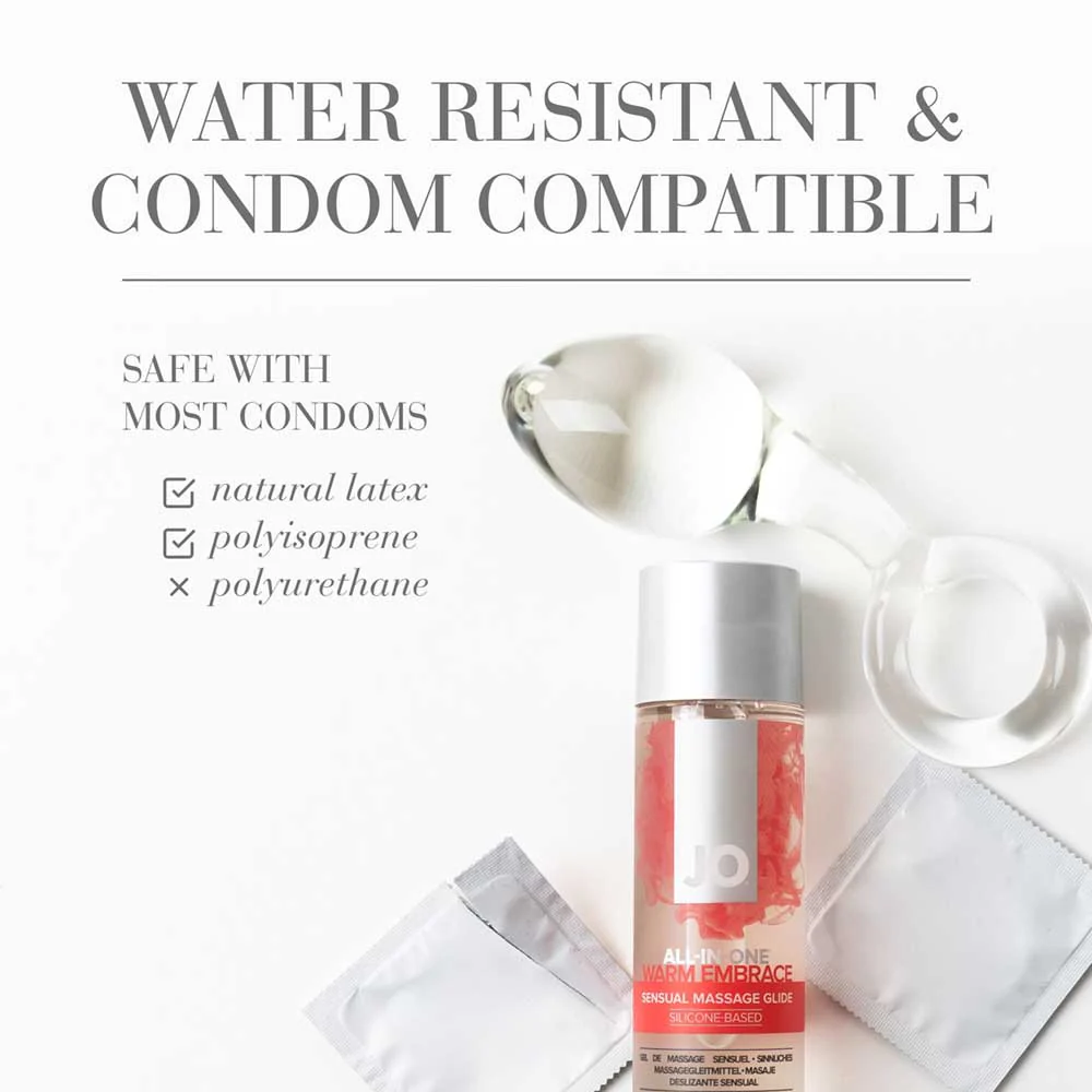JO Sensual Massage Glide Warming 30ml - Image 3