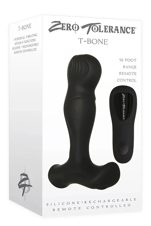 T Bone Prostate Massager with Remote - Image 3