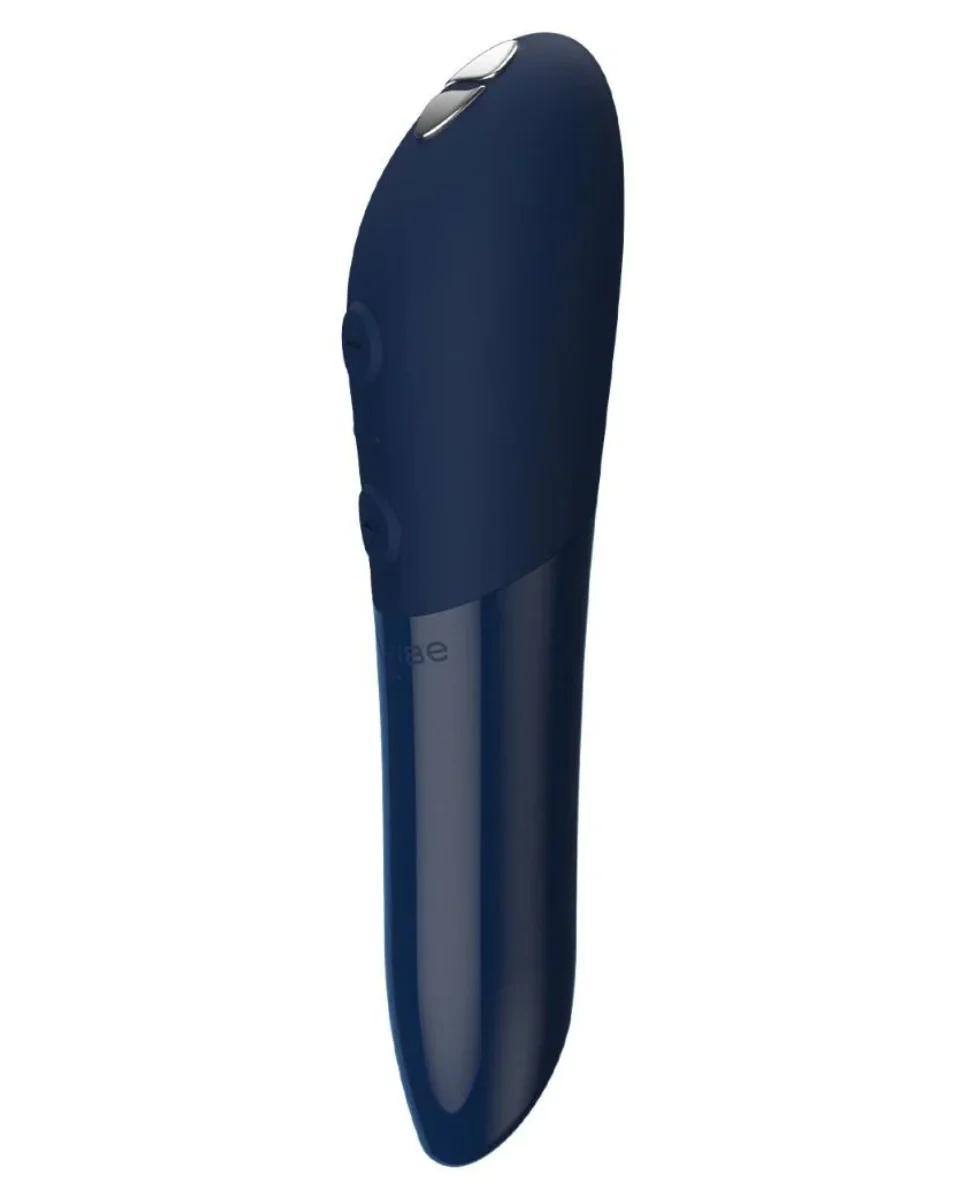 We Vibe Tango X Lipstick Rechargeable Bullet Vibrator Blue