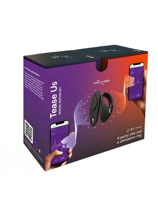 We Vibe Tease Us Kit Moxie+ & Bond - Image 2