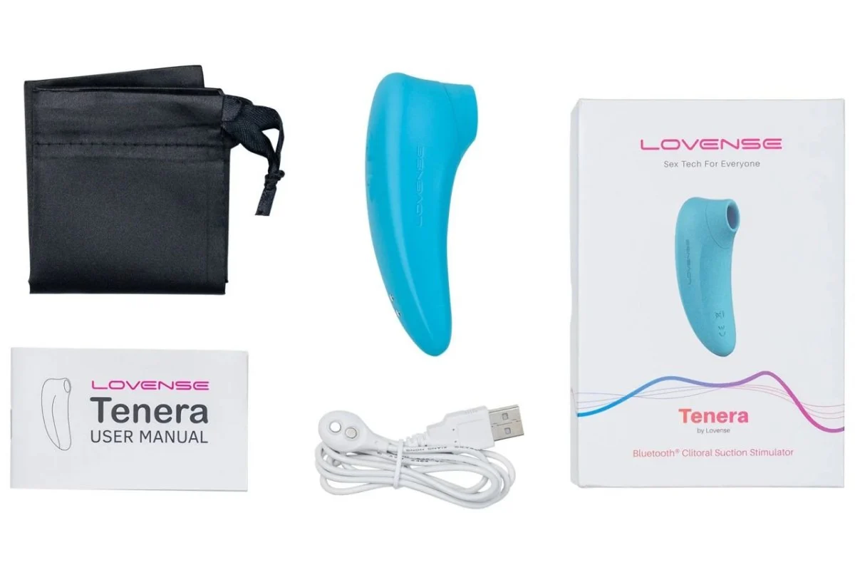 Lovense Tenera Clitoral Suction Stimulator with App - Image 11