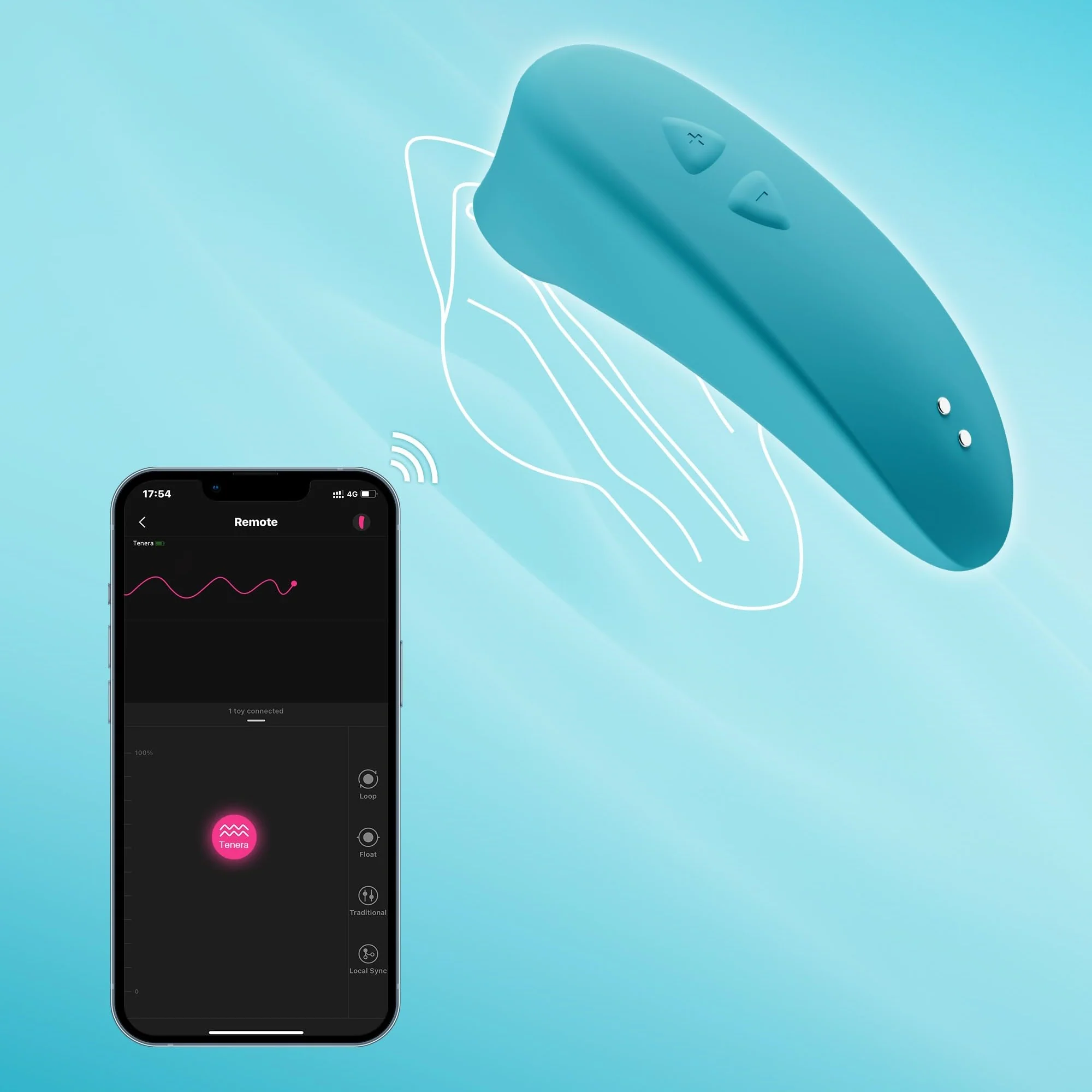 Lovense Tenera Clitoral Suction Stimulator with App - Image 2