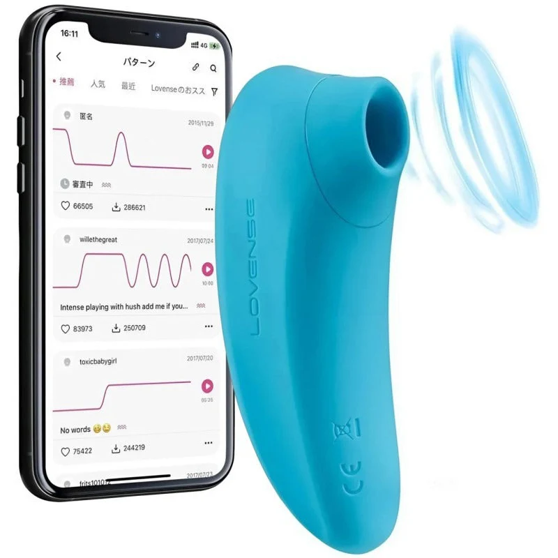 Lovense Tenera Clitoral Suction Stimulator with App - Image 9