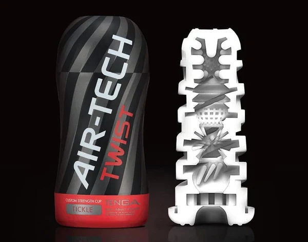 Tenga Air Tech Twist Tickle Red - Image 10