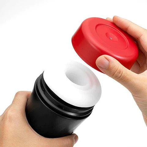 Tenga Air Tech Twist Tickle Red - Image 3