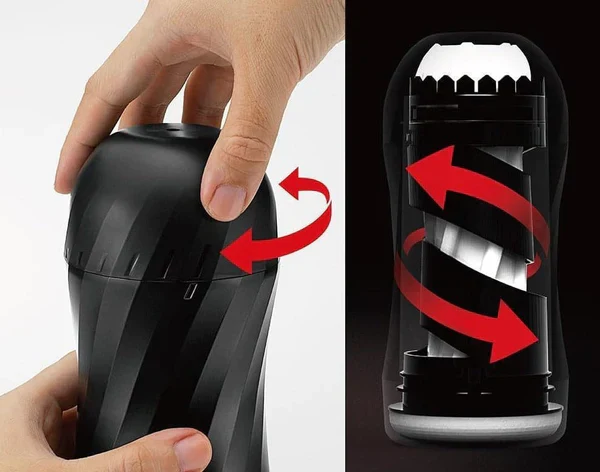 Tenga Air Tech Twist Tickle Red - Image 6